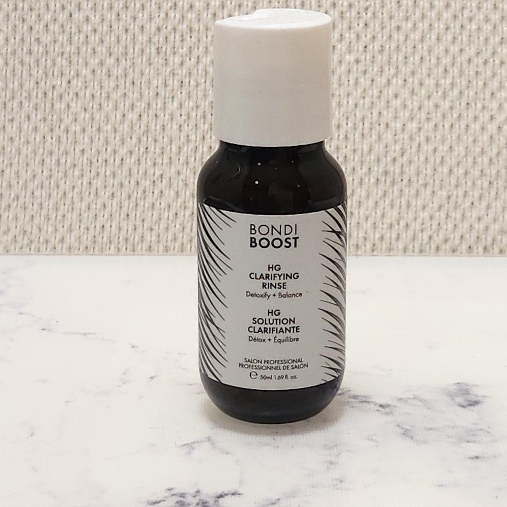 Bondi Boost HG Clarifying Rinse Travel Size 1.69 Oz